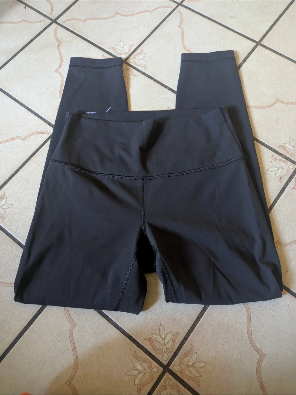 lululemon athletica Black Performance Leggings
